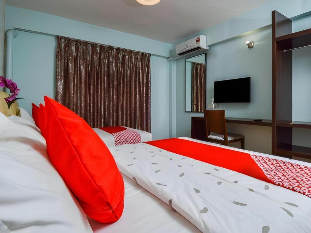 Grand Ct Hotel Malacca Bagian luar foto