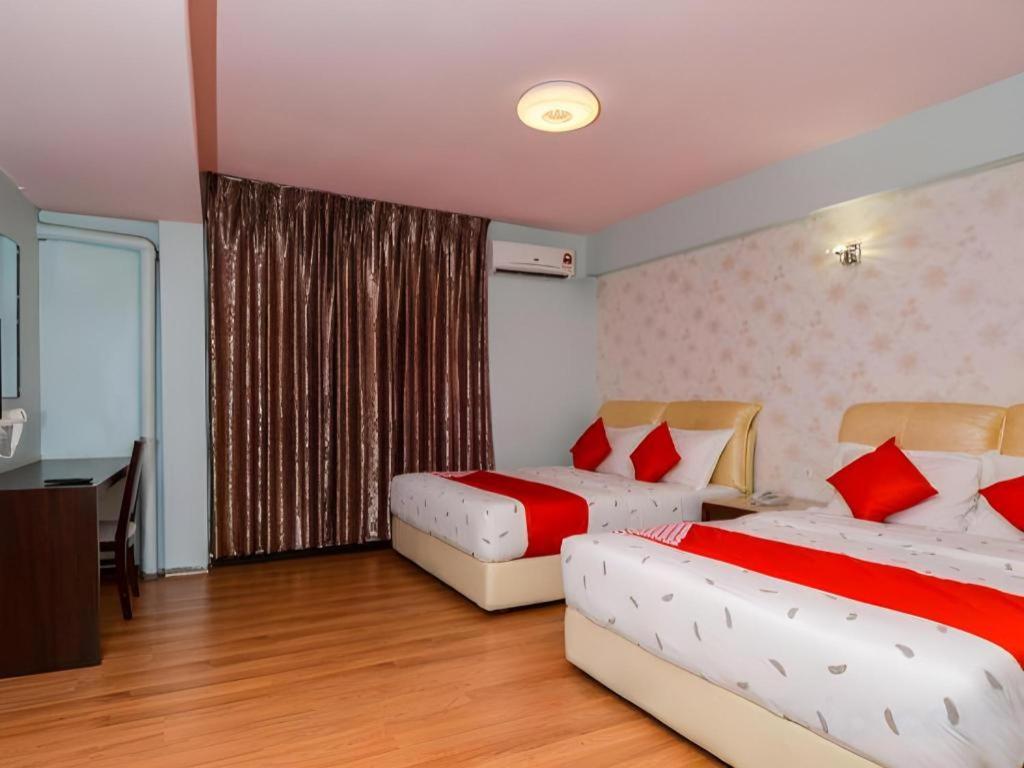 Grand Ct Hotel Malacca Bagian luar foto