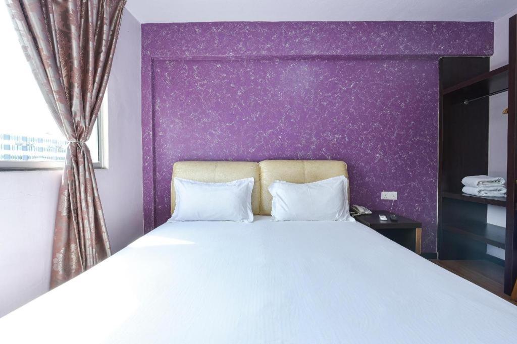 Grand Ct Hotel Malacca Bagian luar foto
