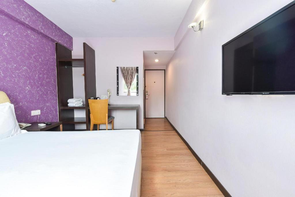 Grand Ct Hotel Malacca Bagian luar foto