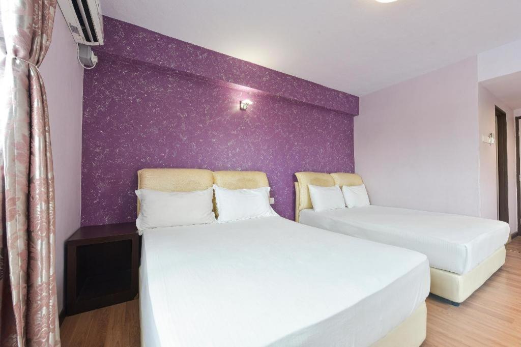 Grand Ct Hotel Malacca Bagian luar foto