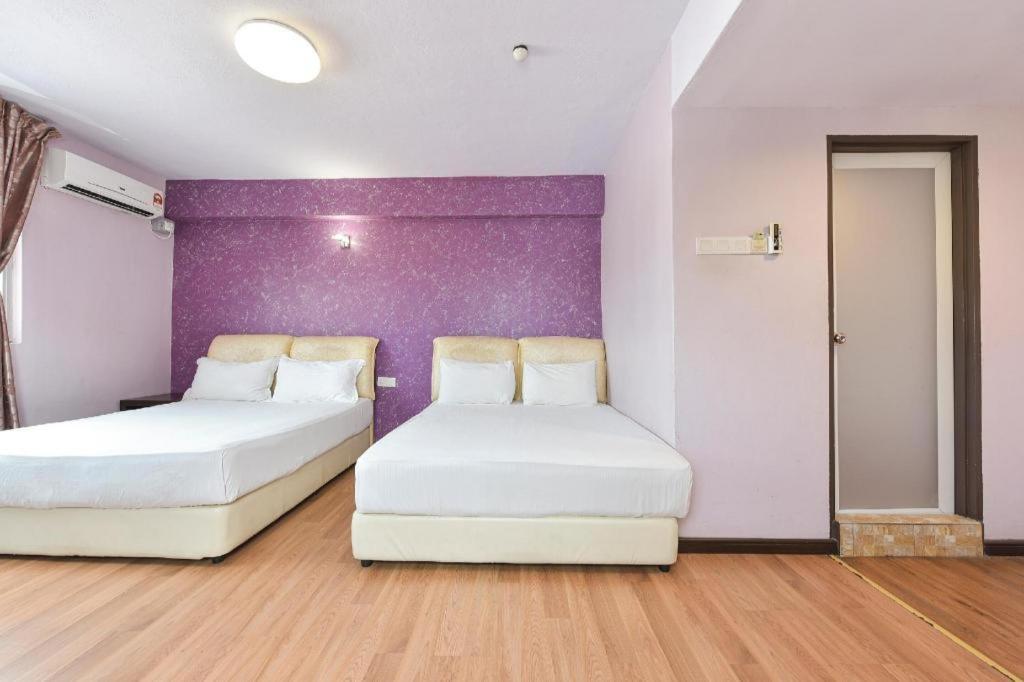 Grand Ct Hotel Malacca Bagian luar foto