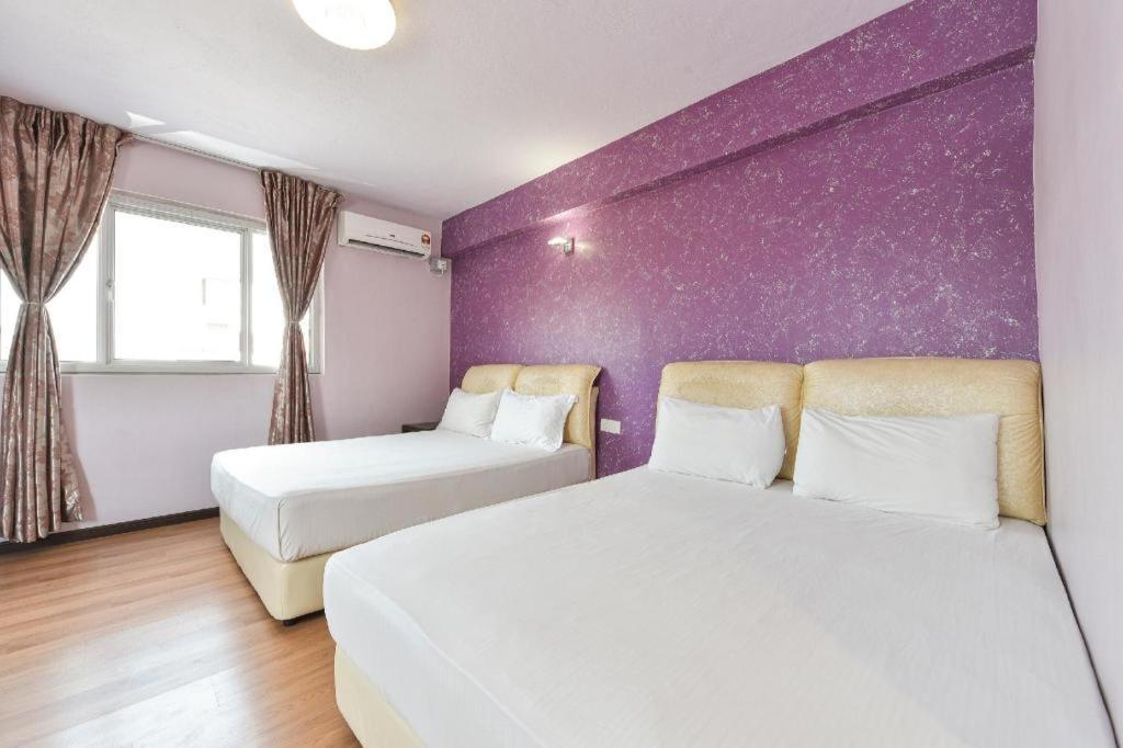 Grand Ct Hotel Malacca Bagian luar foto