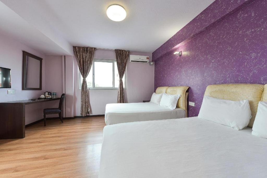 Grand Ct Hotel Malacca Bagian luar foto