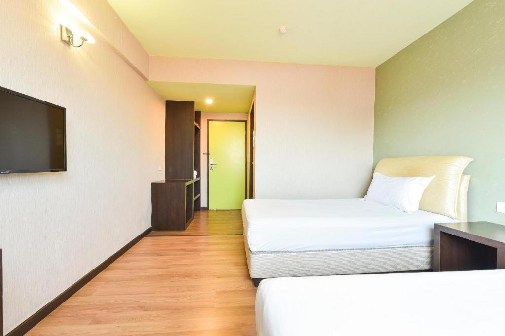 Grand Ct Hotel Malacca Bagian luar foto
